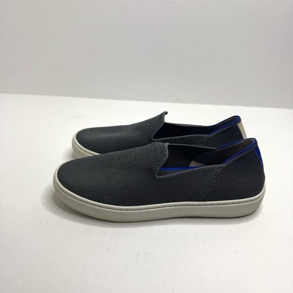 Rothy's Steel Gray‎ Retired The Original Slip On Sneaker - Picture 1 of 10